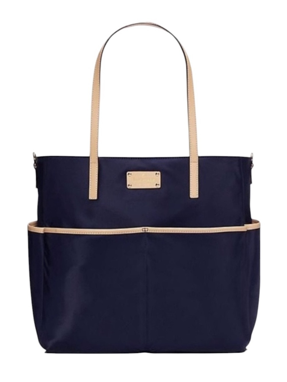 Kate Spade Honey Baby Bag Kennedy Park Black Nylon Diaper Bag